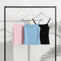 Kit 3 Regata Feminina Alcinha Blusa Feminina Alcinha Suplex