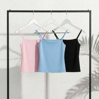 Kit 3 Regata Feminina Alcinha Blusa Feminina Alcinha Suplex