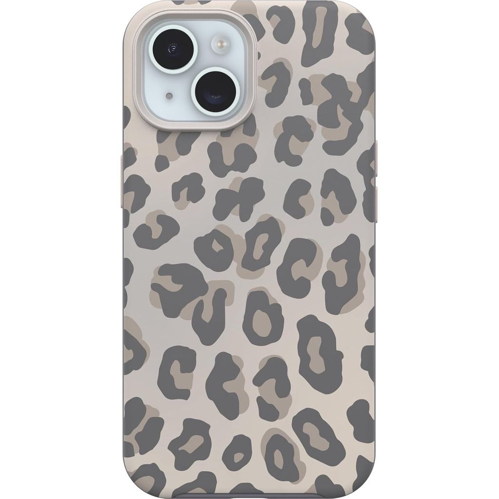 Capa OtterBox da Série Symmetry para iPhone 15, iPhone 14 e iPhone 13 - ARIZONA SUNRISE (WILD CAT), compatível com MagSa