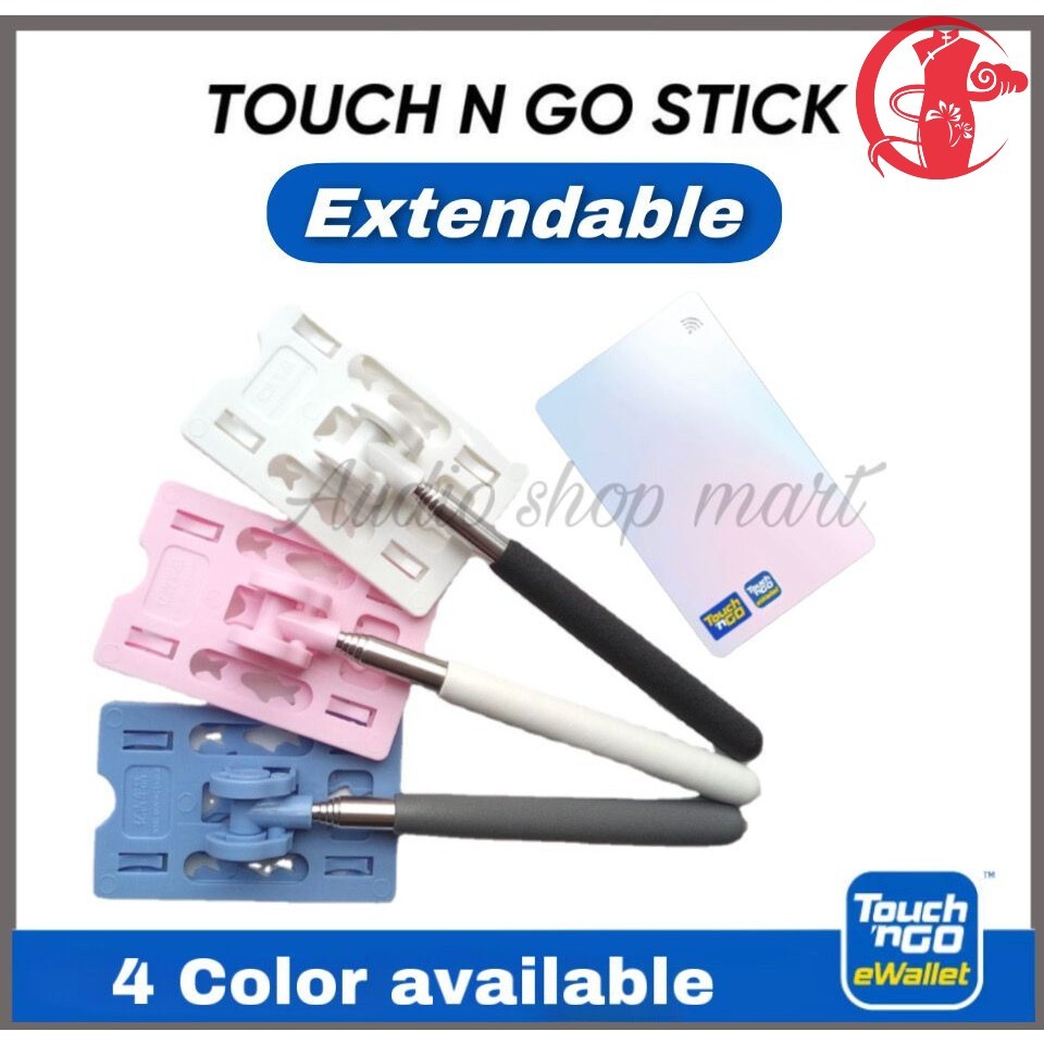 Suporte Extensível Para Cartões De Passagem Automática-Touch and Go Sticks Portão De Segurança Do Carro