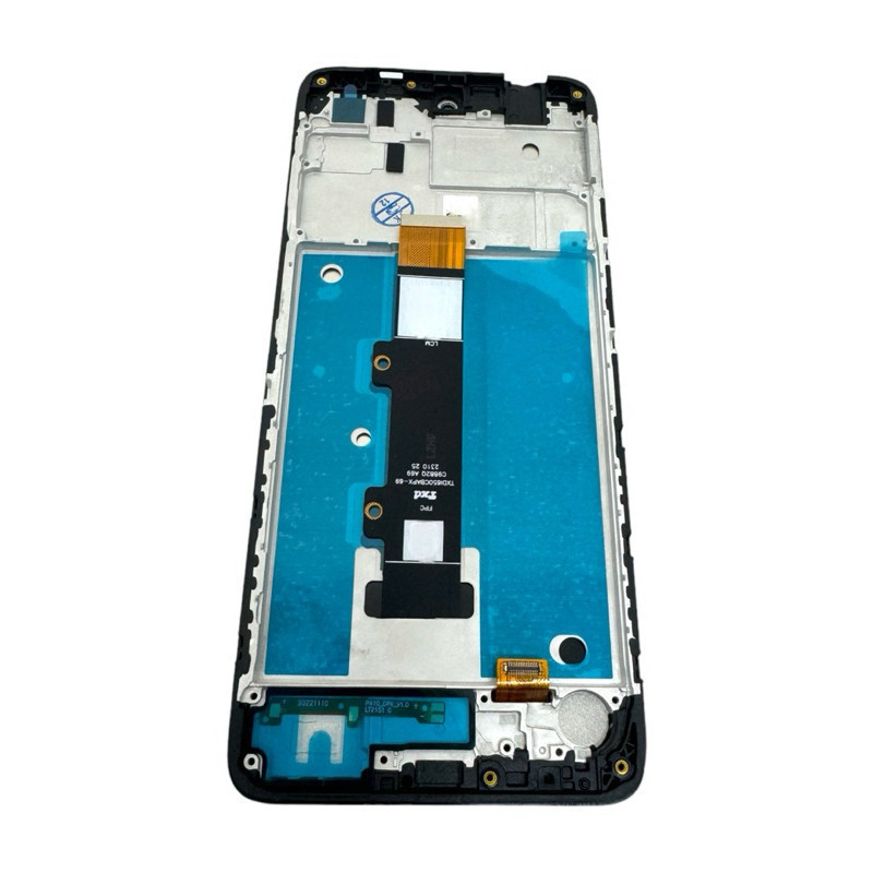 【Tela】 Frontal Display Compativel Moto G30 COM ARO Xt2129 Premium — imagem 2 de 2