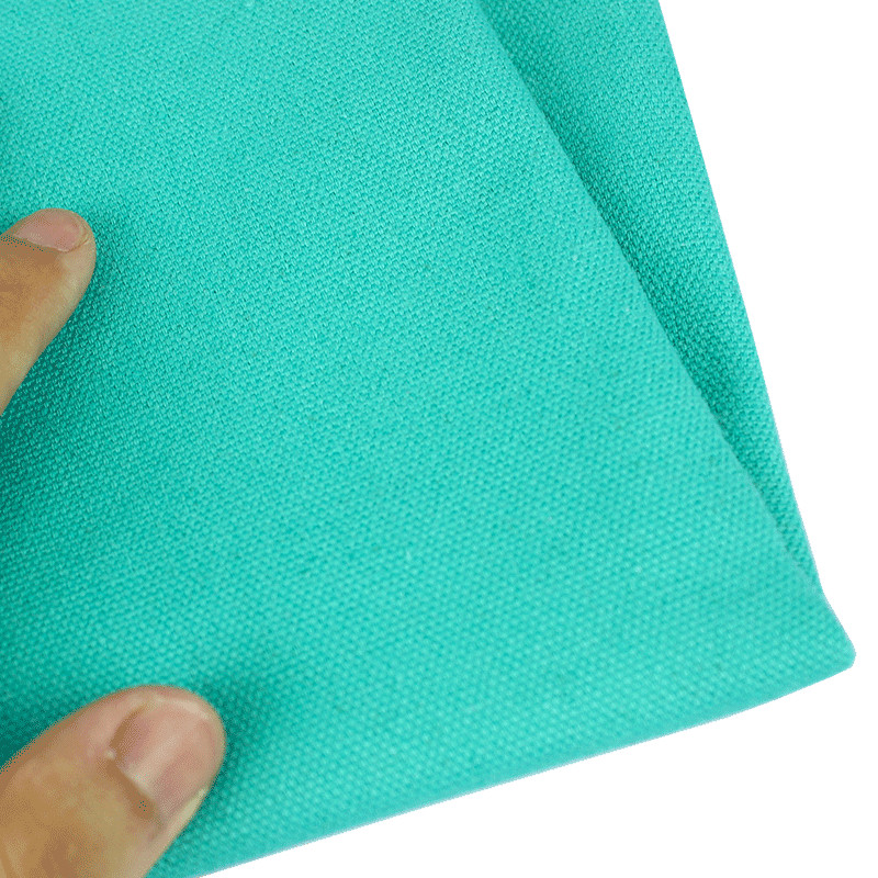 Meio arroz preço lago verde puro algodão lona tecido fazendo saco diy toalha de mesa cortina pano sofá pano almofada gro