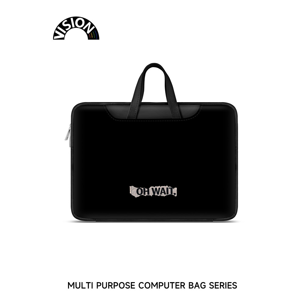 Bolsa para Laptop VISION Street Wear portátil adequada para Apple macbook 15: 20 cm Xiaoxin air13.3 Huawei matebook Leno