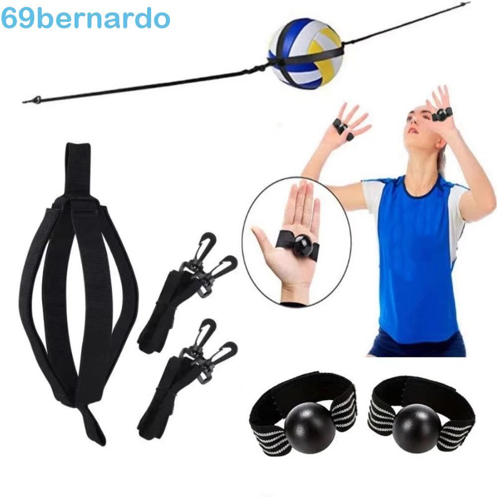 BERNARDO Voleibol Spike Trainer , Treinador De Prática De Vôlei Ajustável Flexível , Resistente Ao Desgaste