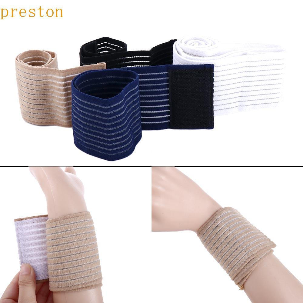 PRESTON Envolve Suporte Protetor 40 ~ 180cm Bandagem De Compressão Fita Cinesiologia Tornozelo Joelho Coxa Cinta