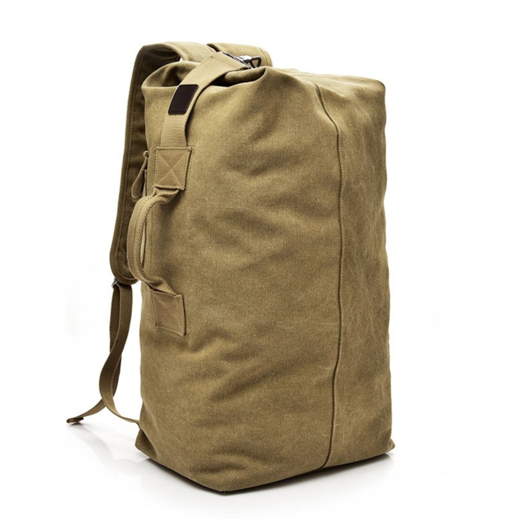 Mochila masculina mochila saco de lona grande capacidade balde saco ao ar livre montanhismo saco de viagem saco de bagag