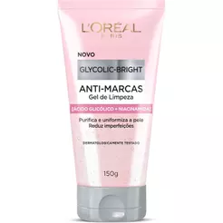Gel de Limpeza Anti-Marcas Glycolic-Bright LOréal Paris 150g