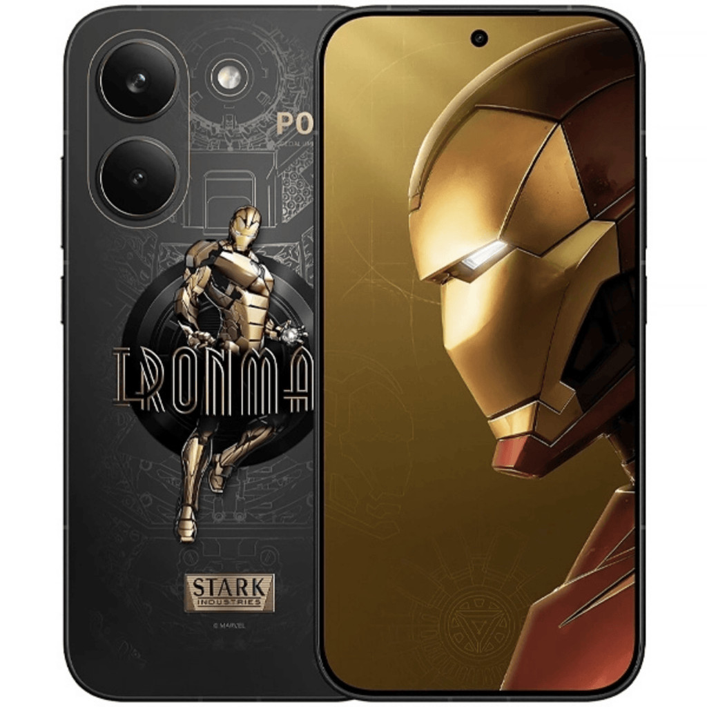 Xiaomi POCO X8 Pro Iron Man Edition – NFC – Dual SIM – 512GB de Armazenamento + 