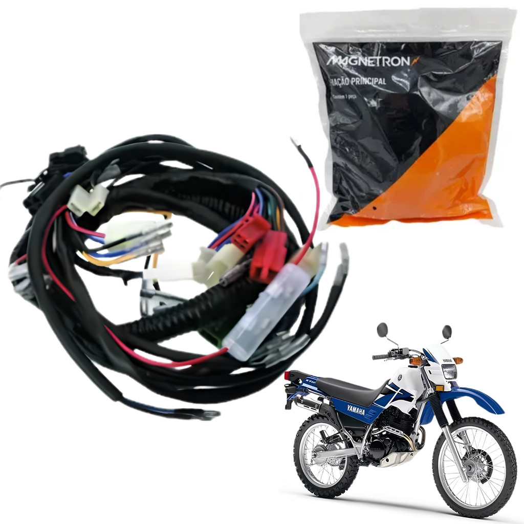 CHICOTE DE FIAÇÃO PRINCIPAL MAGNETRON YAMAHA XT 225 XT225 1996 A 2006