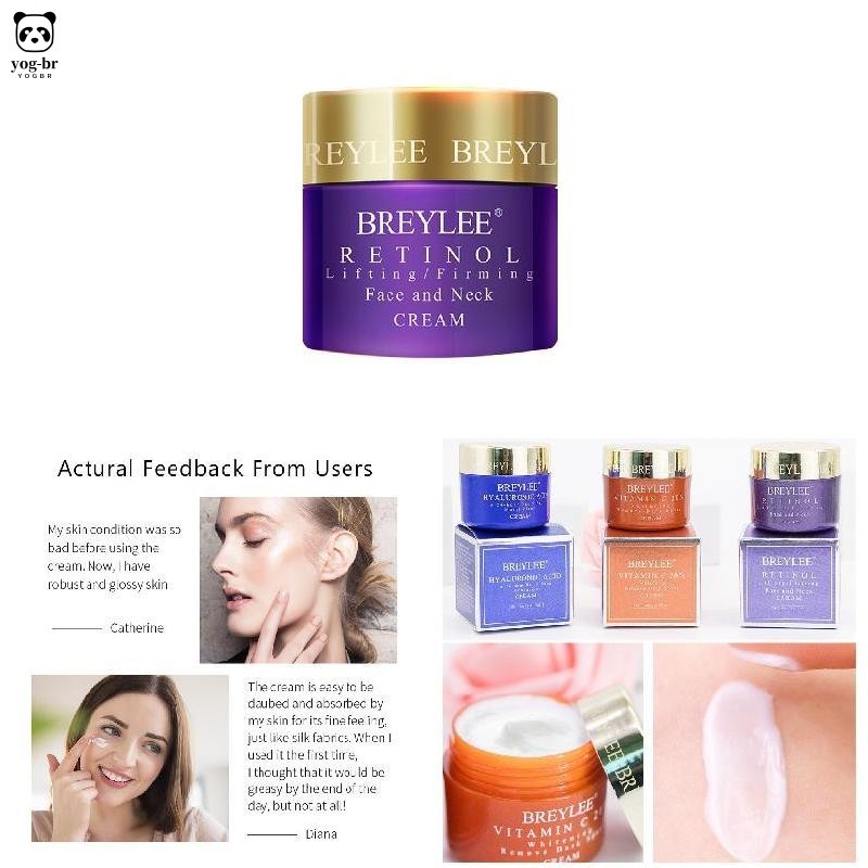 Creme Hidratante Facial Com Ácido Hialurônico , Anti-Acne , Limpeza De Poros , Clareamento Para Pele Lisa , Reduz Marcas