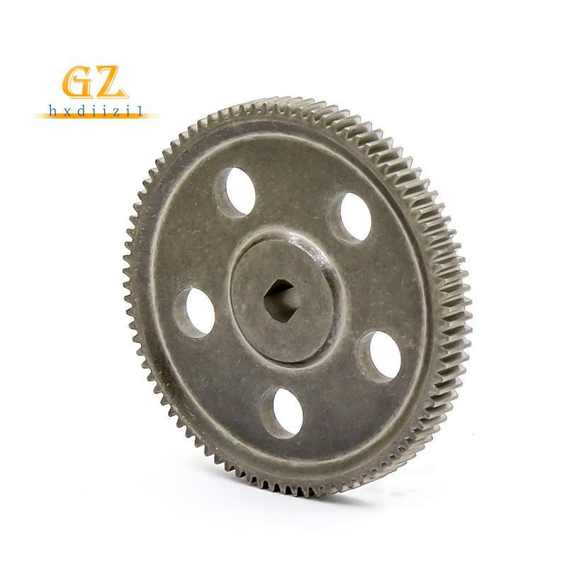 [gzhxdiizi1] Engrenagem De Espora De Metal 87T Para Peças De Atualização E86100 180024 RC 1/10 Rock Crawler 94180 86100
