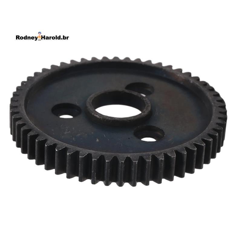 [Entrega Rápida R] Engrenagem De Espora De Metal Em Aço Endurecido 54T 32P 3956 Para RC 1/10 Slash Stampede VXL E-T -