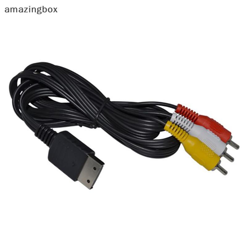 Cabo Adaptador De TV De Áudio E Vídeo AV De 1.8 Mposite De Jogo Banhado A Niel Para RCA SEGA Dreamcast