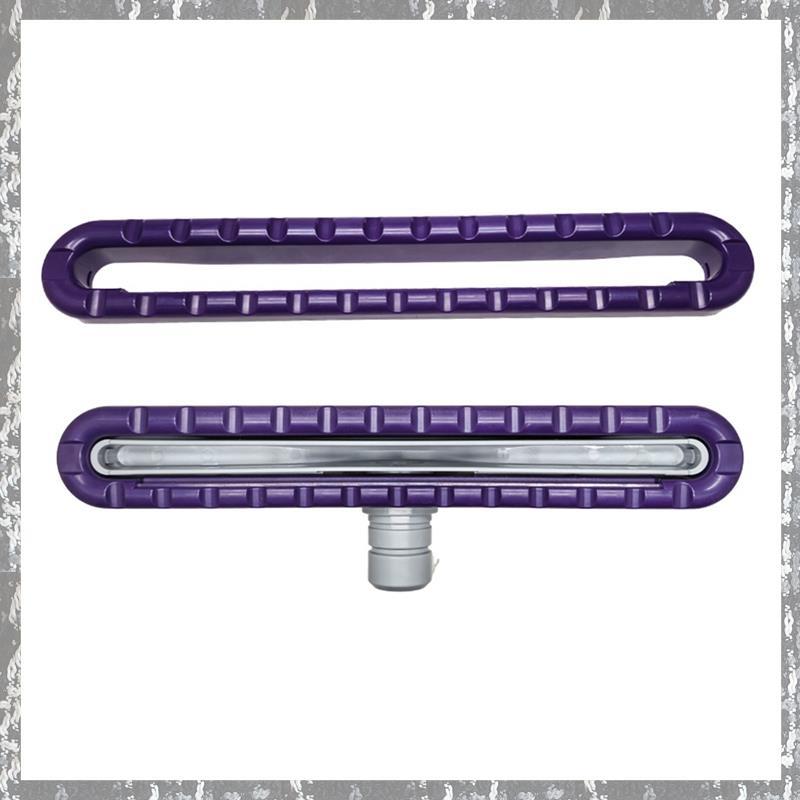 [Tnr] Escova De Ferramentas Para Piso De Carpete Problade + Tiras De Substituição 100623 Mochila Ez Glide Aspira Acessór