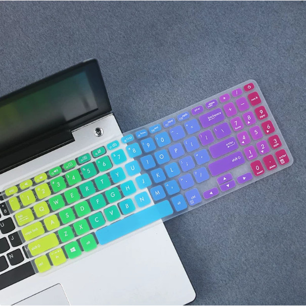 Para ASUS VivoBook 15 X509 x509j X509JB X509f X509FJ X509FL X509UA X509JA X509FA X509FB Protetor De Capa De Teclado De L