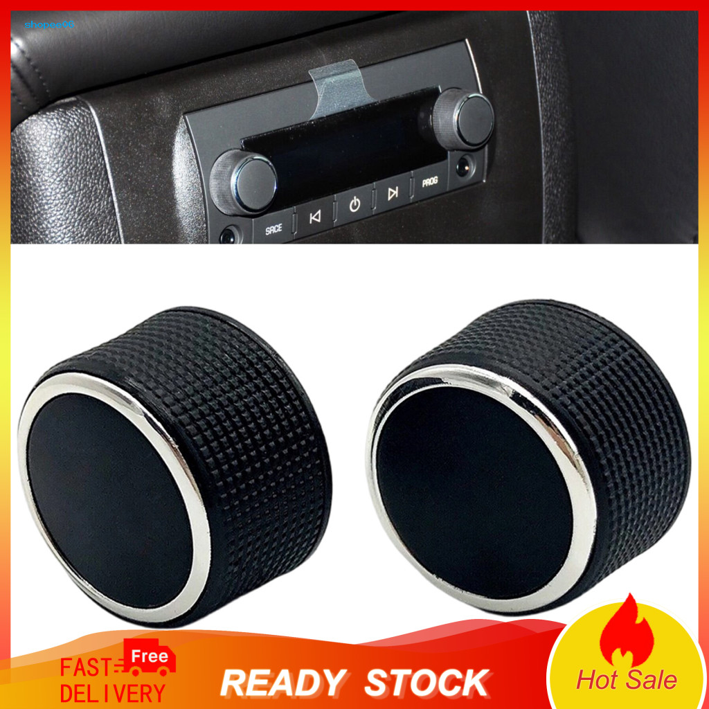 Volume Adjustment Knob Non-destructive Car Audio Control Replacement Rotary Switch for Suv Truck Dash Easy Install Radio