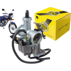 Carburador Completo Honda Cg 125 95 96 97 98 99 Gp Original Moto