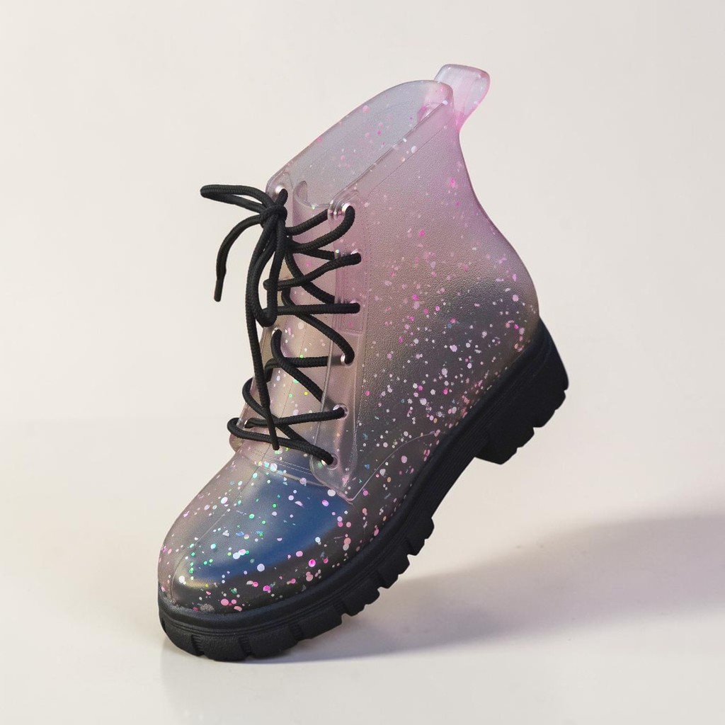 Bota Infantil Menina Coturno Infantil Feminino Estilo e Conforto