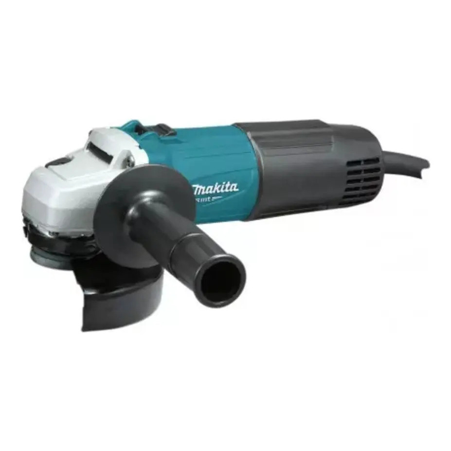 Esmerilhadeira Angular 4.1/2pol 600w M0901b Makita Azul-turquesa 127v