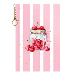 Bíblia Chaveiro Cherry | NVT | Capa Dura