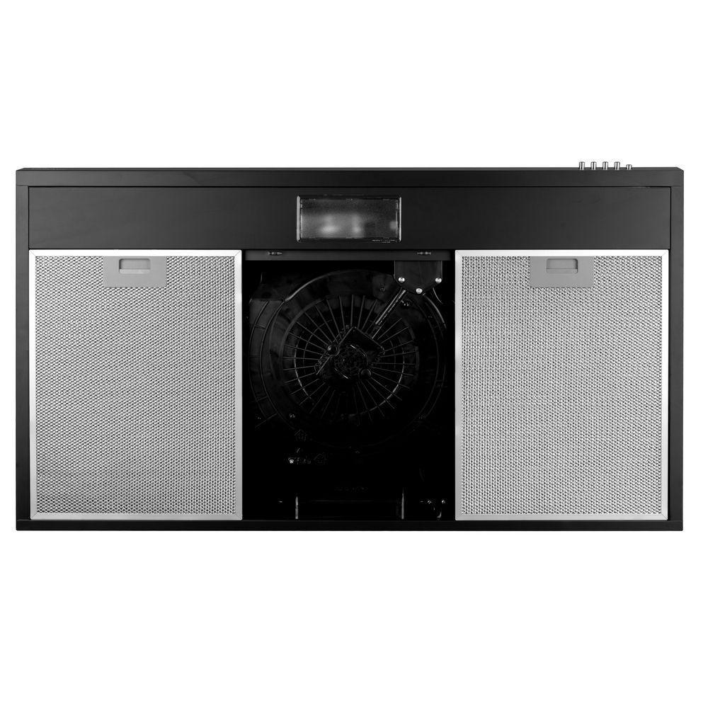 Depurador Slim Philco PDR90P 90cm 3 Velocidades Aço Pintado Preto 110V · foto 2