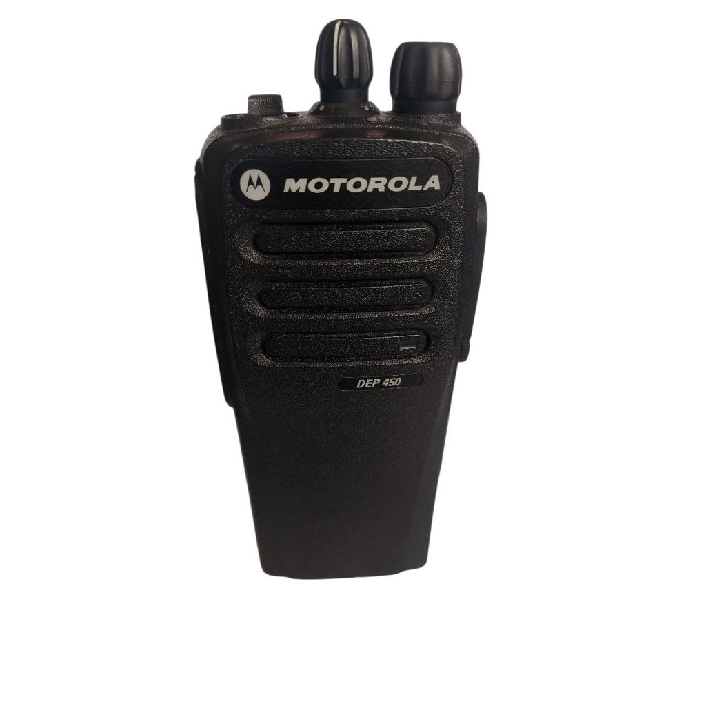 Rádio Motorola DEP450 Profissional – Analógico e Digital | Revisado e Testado - VHF