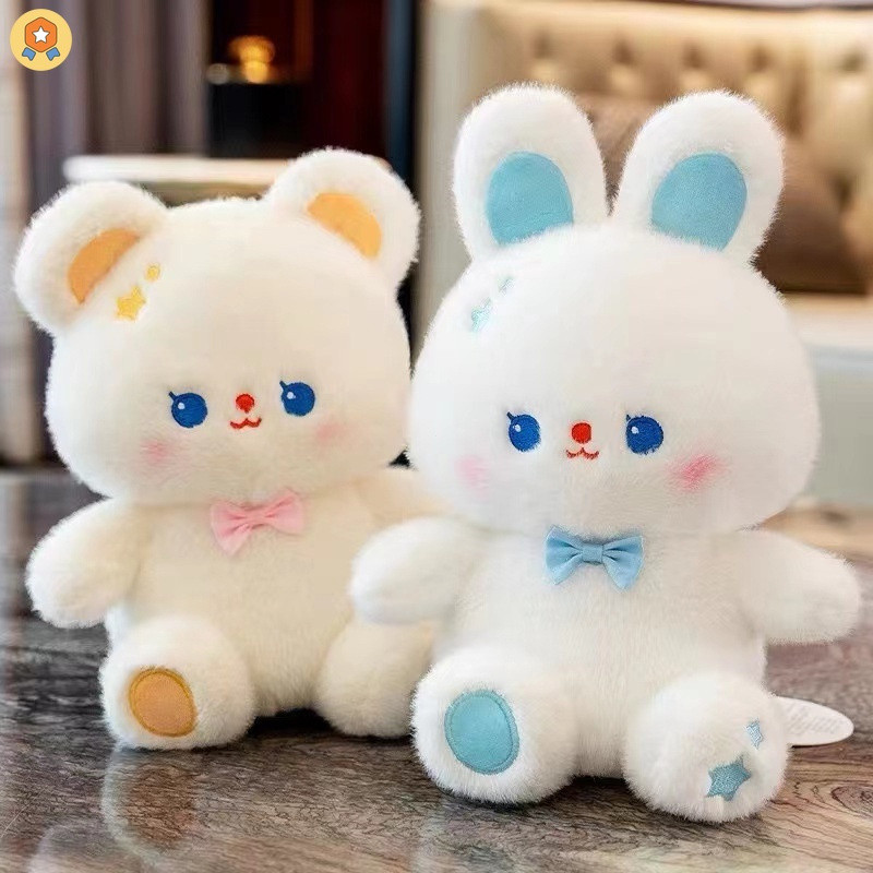 Coelho Boneca Brinquedo De Pelúcia Cenoura Pequena Fruta Patung Bonecas Brinquedos JP2