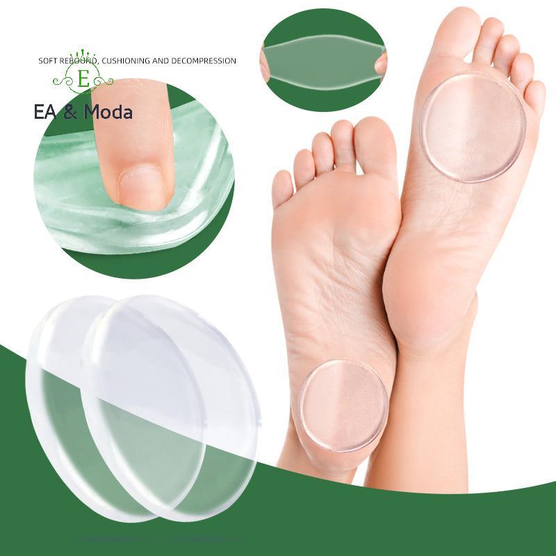 EA & Moda 1 Peça Almofadas De Gel De Proteção Óssea No Tornozelo Ferramentas De Enfermagem Anti-Abrasão Para Botas/Patin
