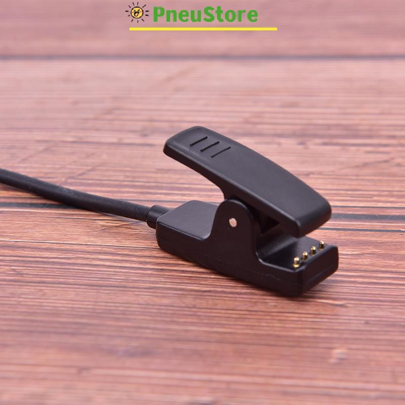 Hahastone Cabo De Carregamento Clipe De Dados Carregador Berço Para Garmin Forerunner 235 630 230 Relógio tiu9