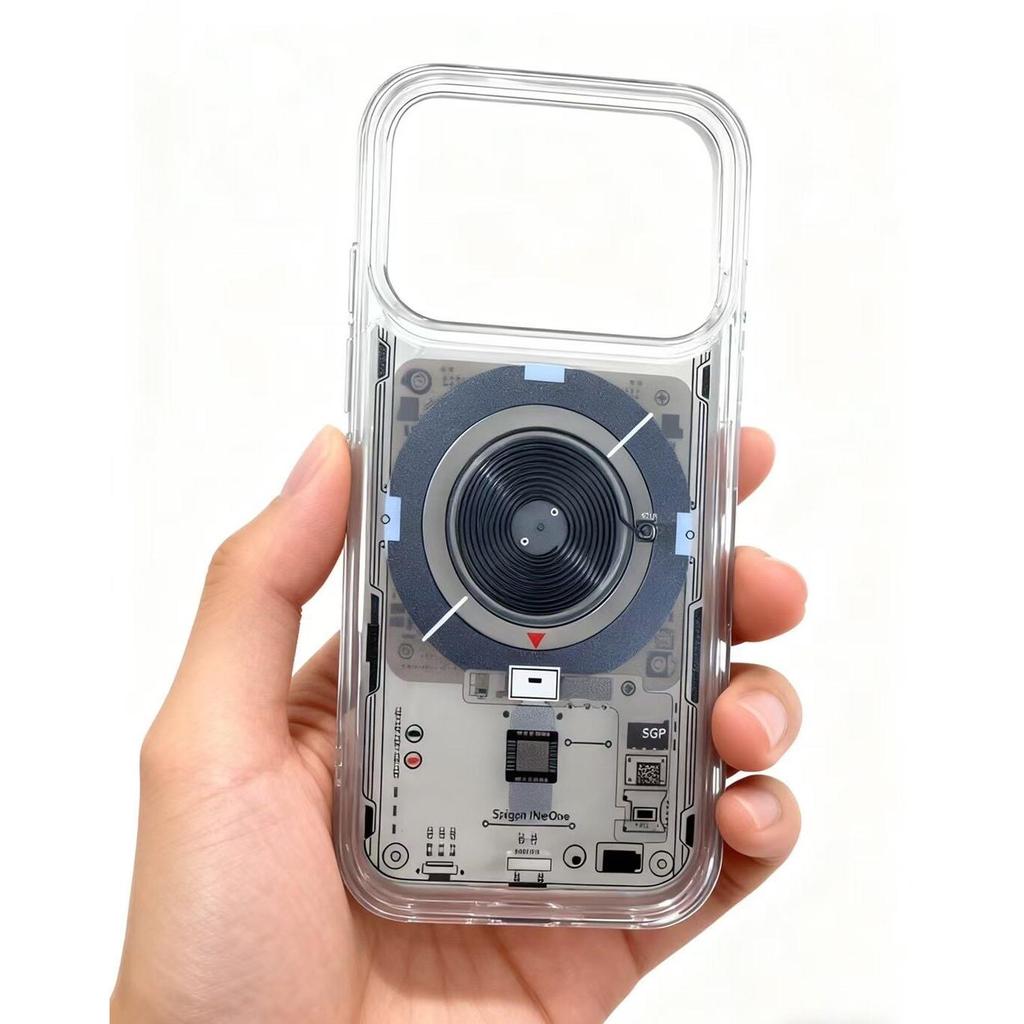 Spigen Adequado para Apple iPhone17/17pro/17promax Capa magnética para telefone MagSafe Capa protetora resistente a choq
