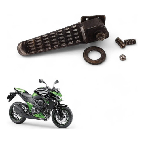 Pedaleira Traseira Direita Kawasaki Z800 2013
