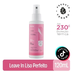 Leave-in Protetor Térmico Panvel Liso Perfeito 120ml