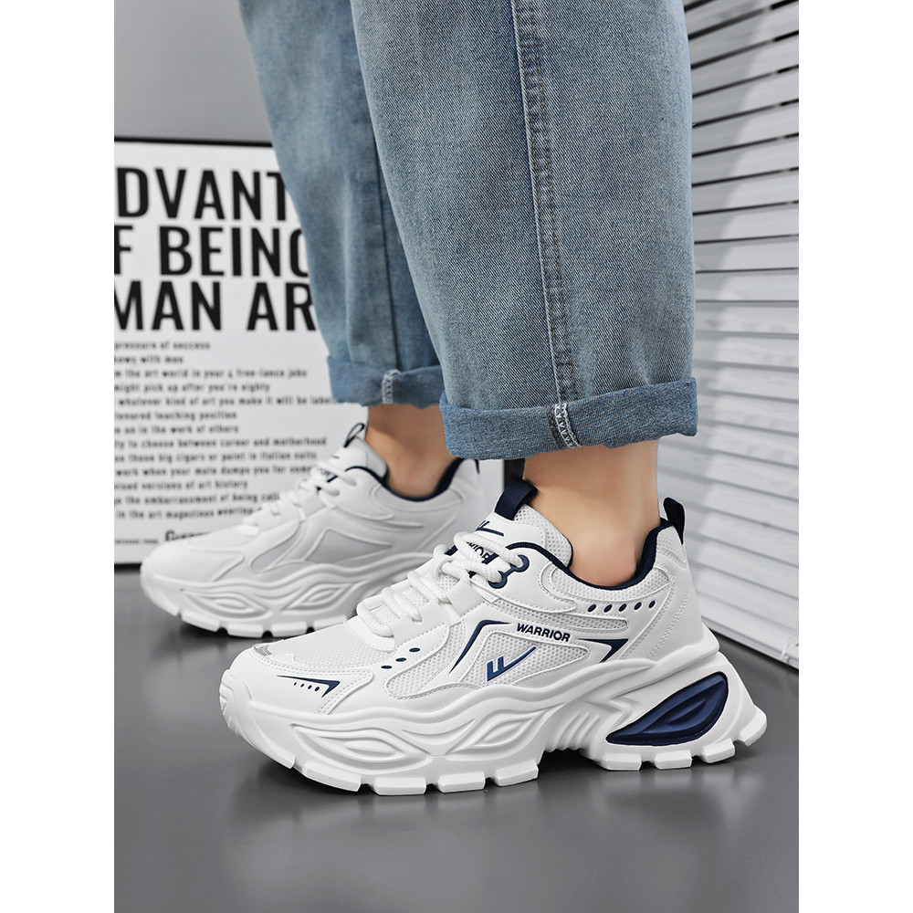 Puxar para trás sapatos masculinos outono inverno respirável sapatos esportivos malha masculina correndo sapatos casuais