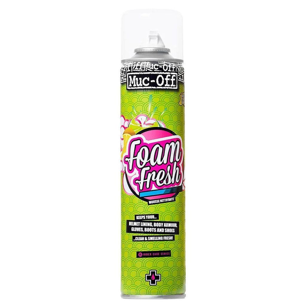 Espuma Muc-Off Foam Fresh para Limpeza de Forro de Capacete e Sapatilha