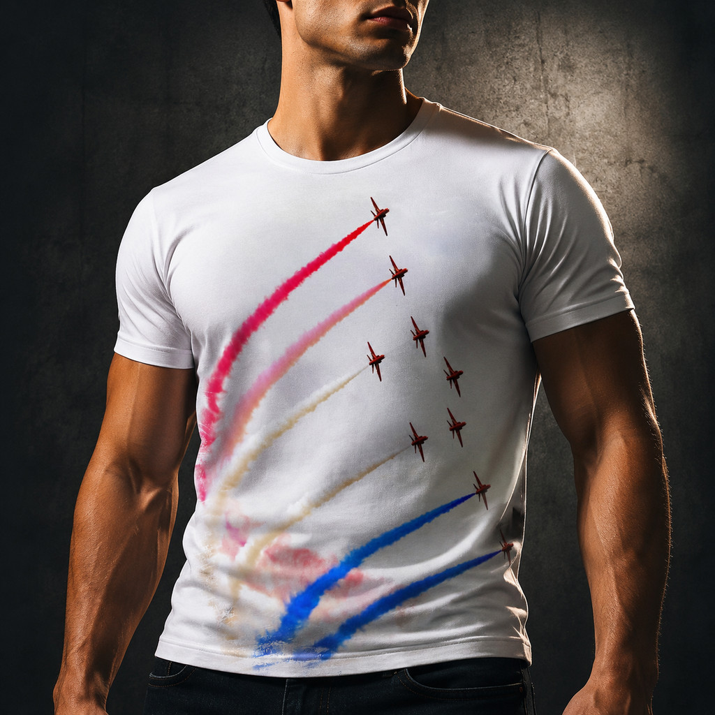 Camiseta Avião Esquadrilha Da Fumaça 5 - Dicelli