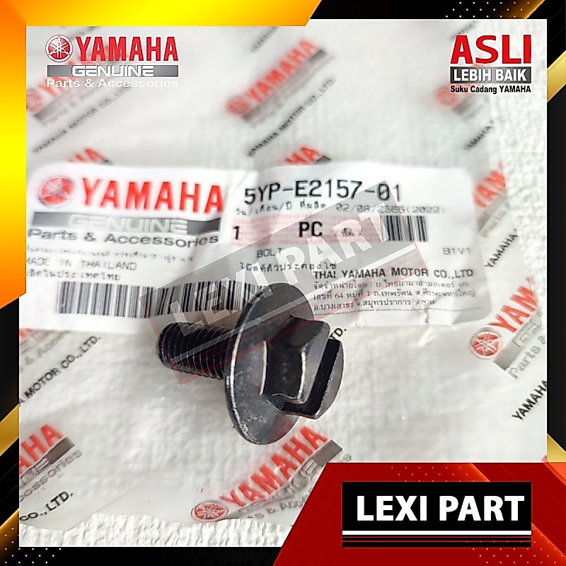 Parafuso De Engrenagem Excêntrico Original yamaha R15 nmax jupiter MX king vixion 5YP-E2157-01
