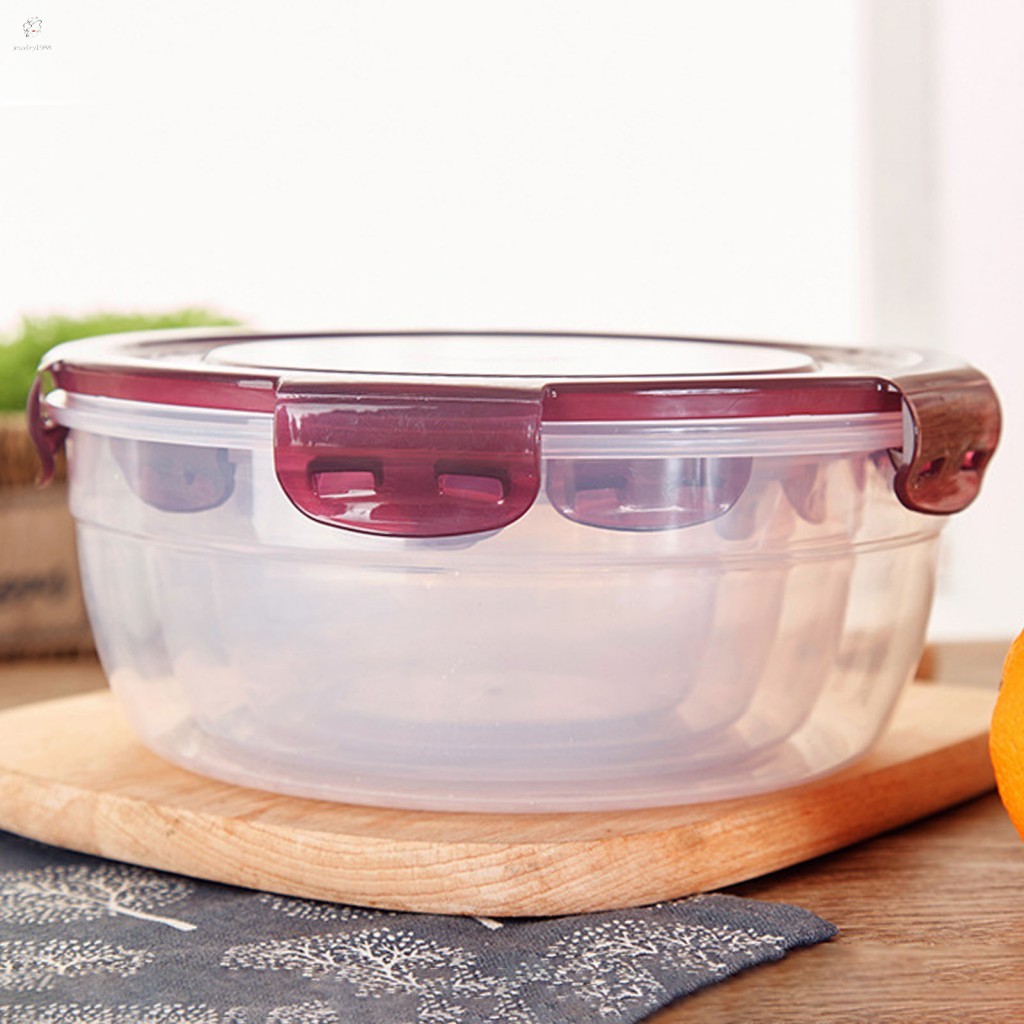 Conjunto De Armazenamento De Alimentos Frescos-Lancheira Isolada Organizador De Frutas E Vegetais Para Espinafre Morango