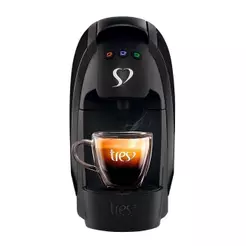 Cafeteira Expresso Tres Corações Luna Preto