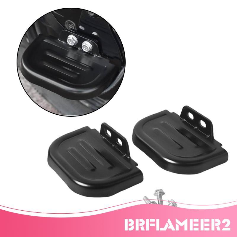 [Brflameer2] Acessório De Pedal Traseiro De Bicicleta Elétrica Antiderrapante Para Ciclismo De Estrada E Montanha