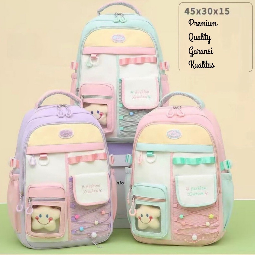 Mochila Grande Importada Para Adolescentes/Adultos , Estudantes Do Ensino Fundamental , Médio E , Bolsa Organizadora De 