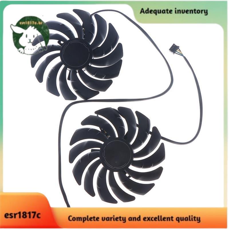 Substituição Do Ventilador Da Placa De Vídeo 95mm PLD10010S12HH Para VENTUS 2X OC 3070 3060 3060 Ti GPU De Resfriamento