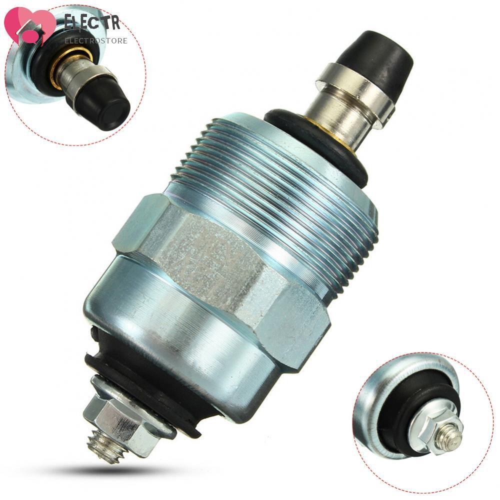 Solenóide De Bomba De Combustível Longo lasFor Ting 12V 1A Para KDE6700 Diesel GeneraFor Tor