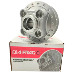 Cubo Roda Traseiro Cg / Today / Titan 125 Até 99 Diafrag