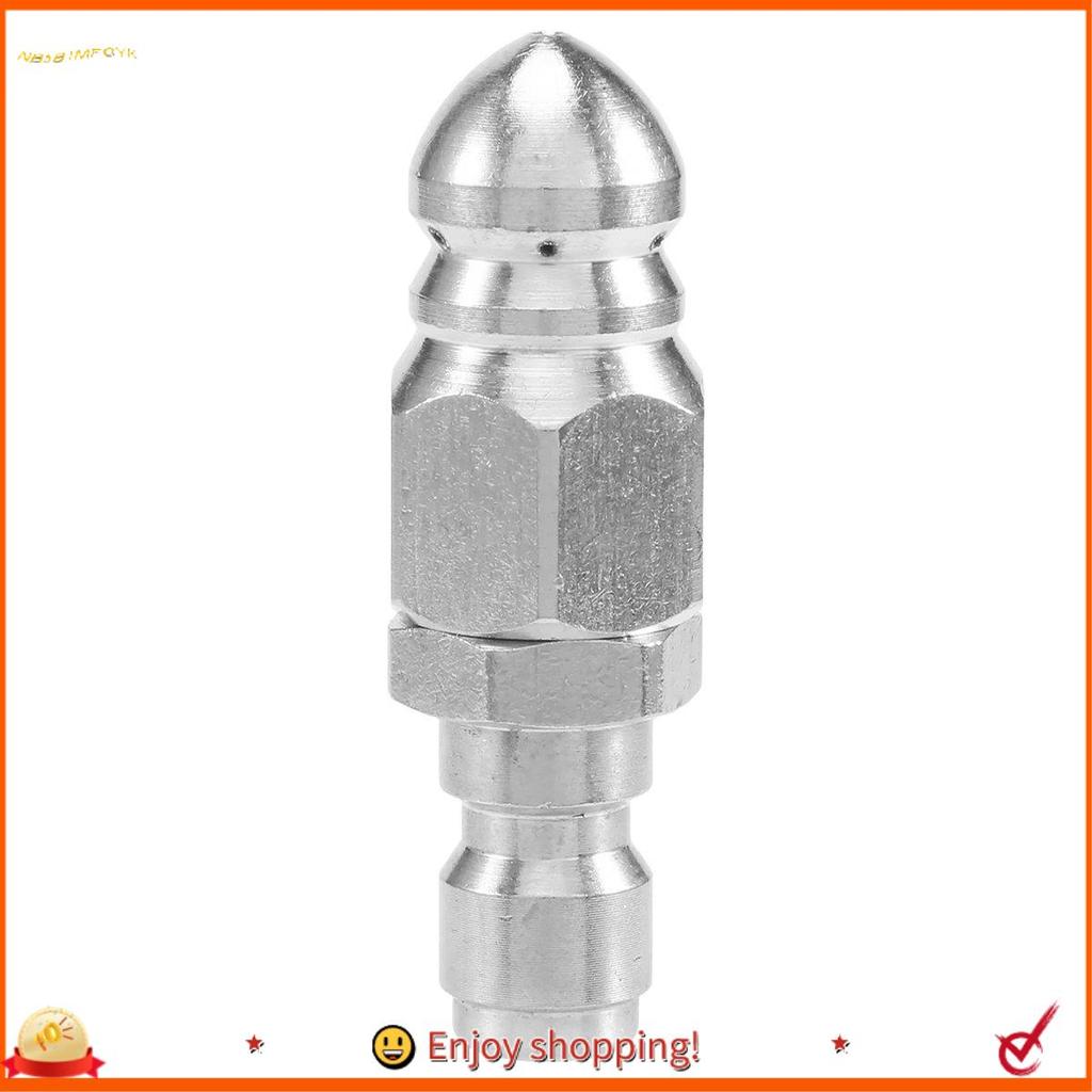 Chengxingsischuanhai0 1/4 Polegada 5000 PSI Bocal De Jato De Esgoto Mangueira De Drenagem De Pressão Para Lavadora Conec