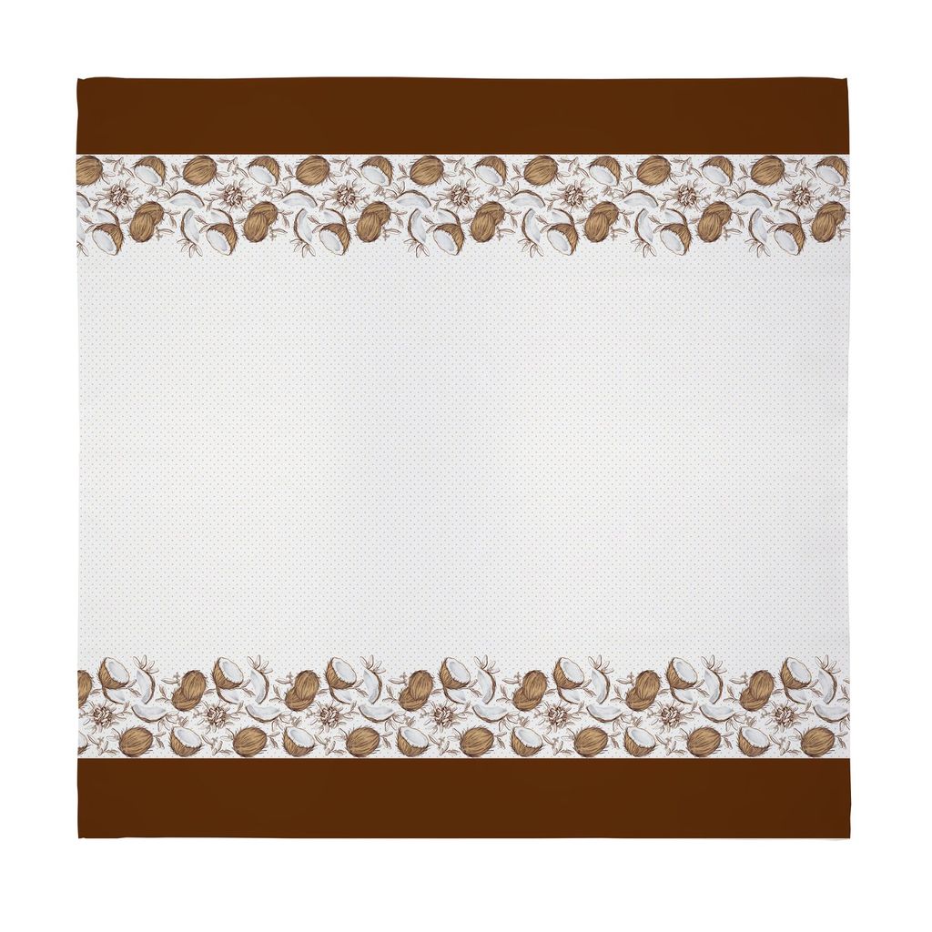 Toalha De Mesa Retangular 8 Lugares Teka Branco