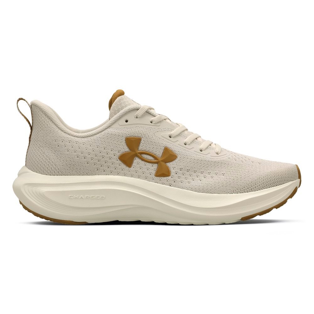 Tênis Under Armour Charged Sunny Feminino Arenito Leve Amortecido Academia Running