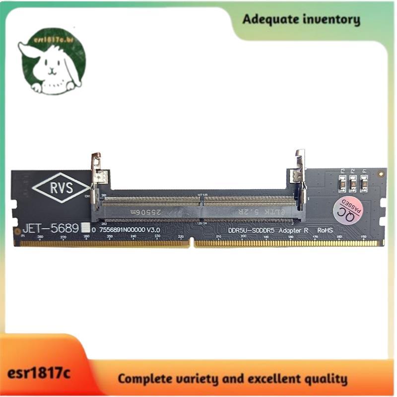 Adaptador De Memória Para Laptop DDR5 , Cartão Desktop , Notebook PC , Extensão Com Fonte De Alimentação Estável
