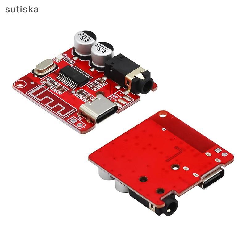 sutiska 5.0 Placa Receptora De Áudio MP3 Decodificadora Sem Perdas Módulo De Música Estéreo Fio De Decodificação BR