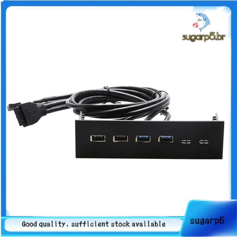 Placa De Expansão Do Painel Frontal Da Unidade Óptica De Hubs USB Multifuncionais