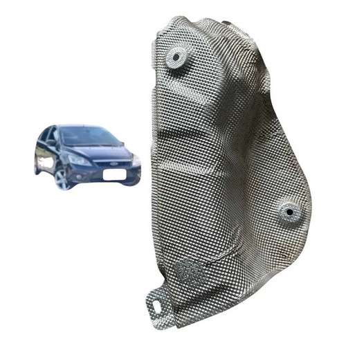 Defletor Calor Escapamento Ford Focus 1.6 2011/12